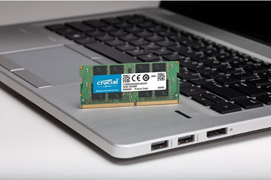 Crucial 8GB Single DDR4 2400 MT/S (PC4-19200) SR x8 SODIMM 260-Pin Memory - CT8G...